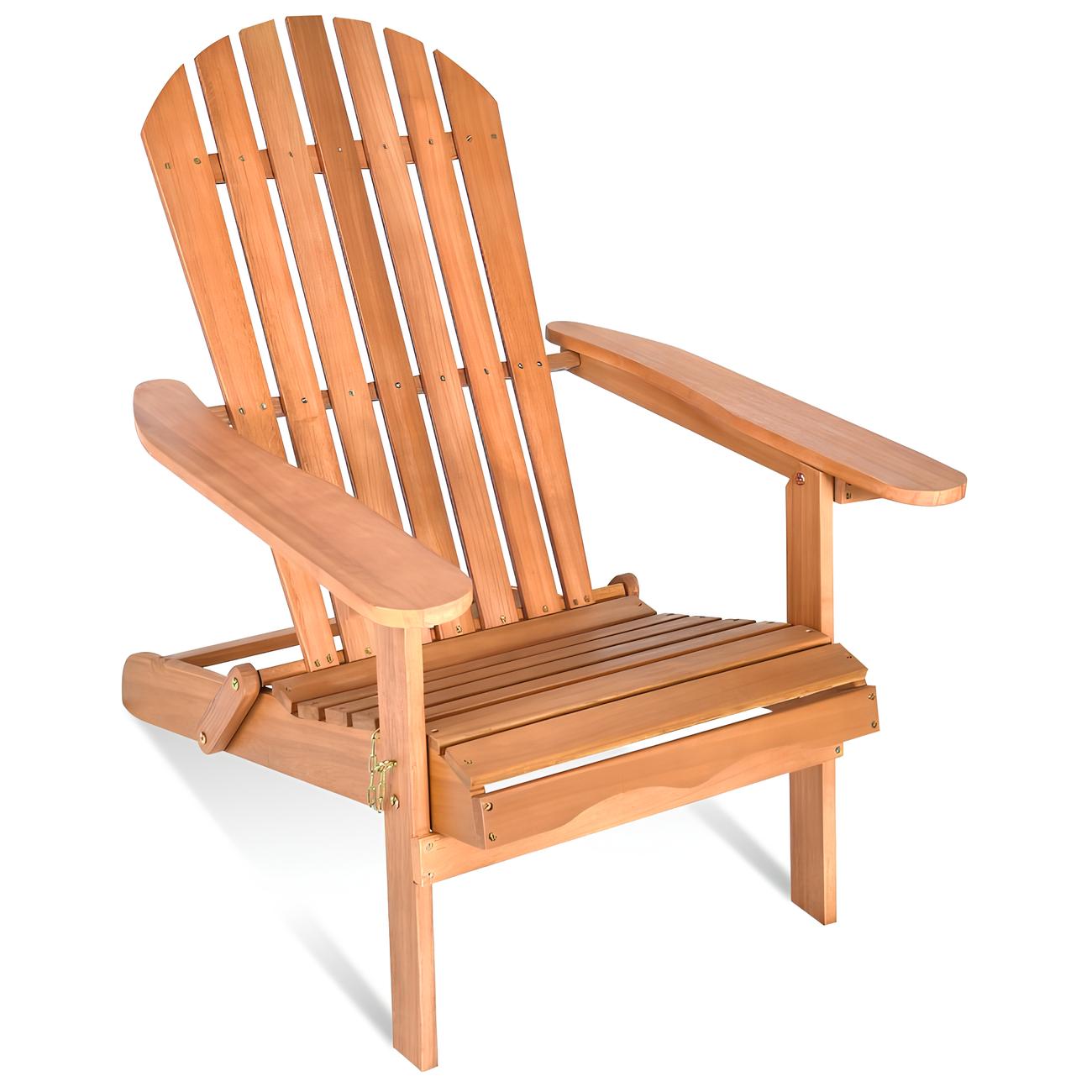 Adirondack Chair Seat Wood