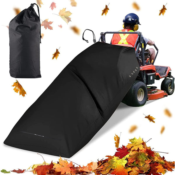 Latady Lawn Sweeper Lawn Tractor Leaf Bag Ride-on Lawnmowers Grass Bag  Reusable Yard Waste Bag Grass Catcher Bag Garden Leaf Bag Large Capacity  for Riding Lawn Mower 