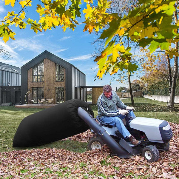 Lawn tractor leaf online bag