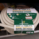 3/4 In Heavy Duty Garden Hose All Purpose Without Kinking