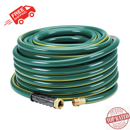 5/8 In. X 100 Ft. Heavy Duty Garden Hose All Purpose Without Kinking