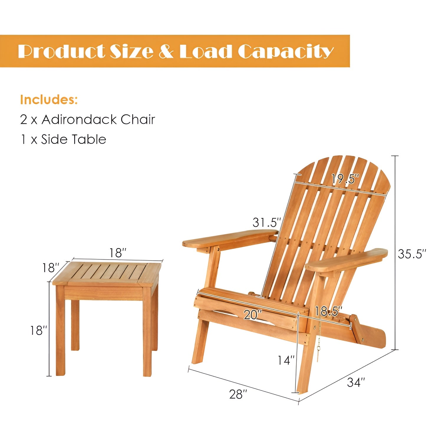 Eucalyptus-Chair-Foldable-Outdoor-Wood-Lounger-Chair