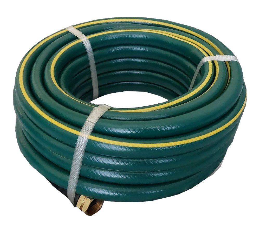 5/8 In. X 100 Ft. Heavy Duty Garden Hose All Purpose Without Kinking