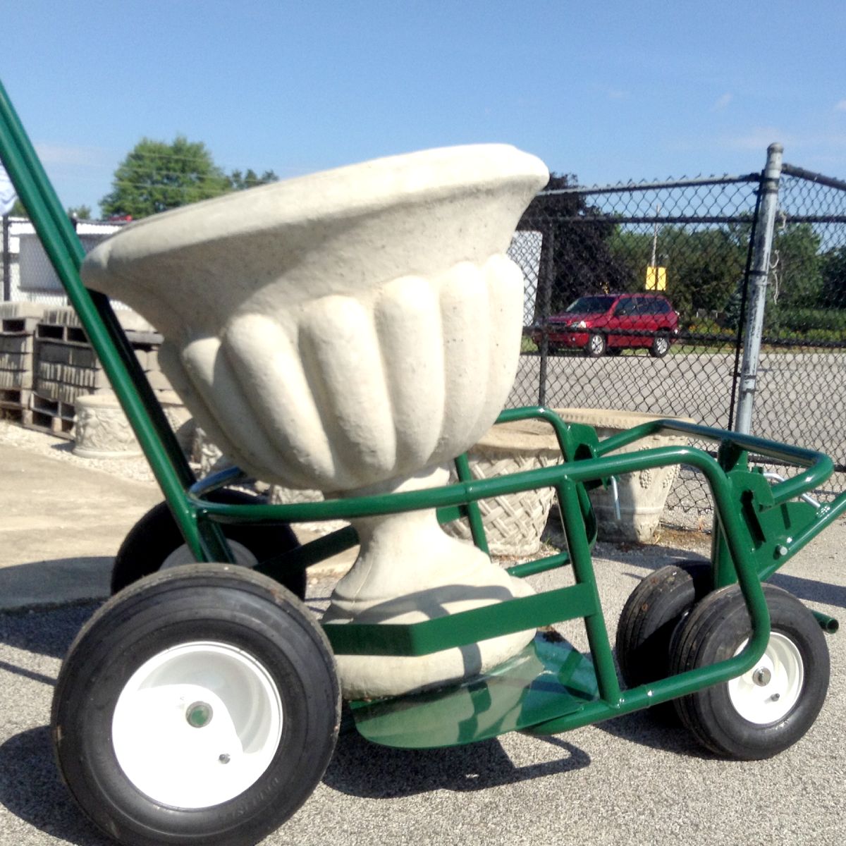 The Landscaper's Buddy Utility Cart - Vase Huge vase