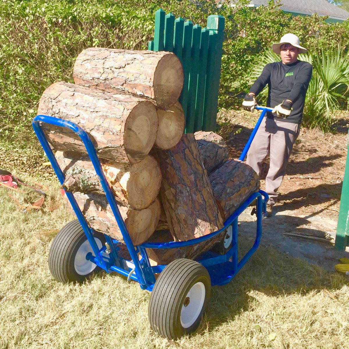 The Landscaper's Buddy Utility Cart Stumps