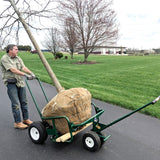 The Landscaper’s Buddy Cart Tree Material Mover Landscape Haul 2000 pounds