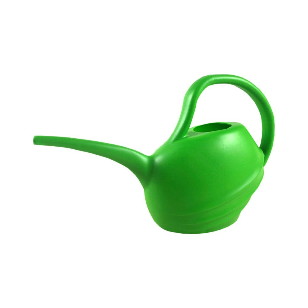 Green Valley Garden Plastic Watering Can Lightweight Garden Indoor Outdoor 2.6 gal Long Spout 10L