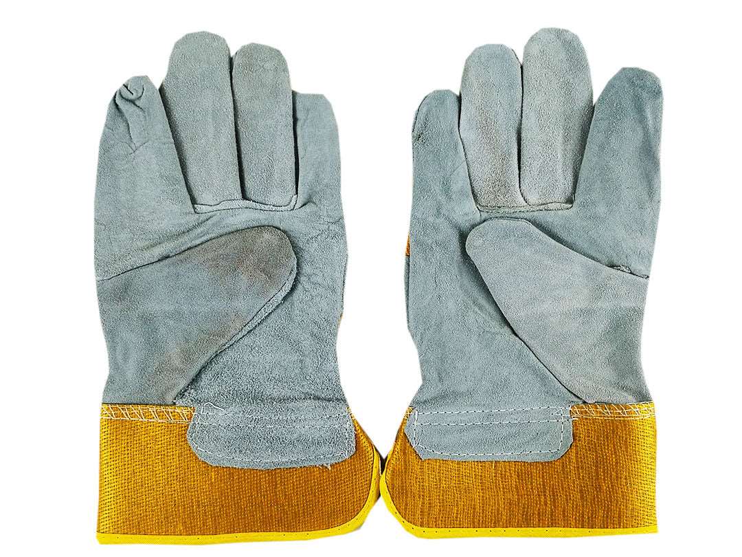 Leather Work Gloves - Garden gloves