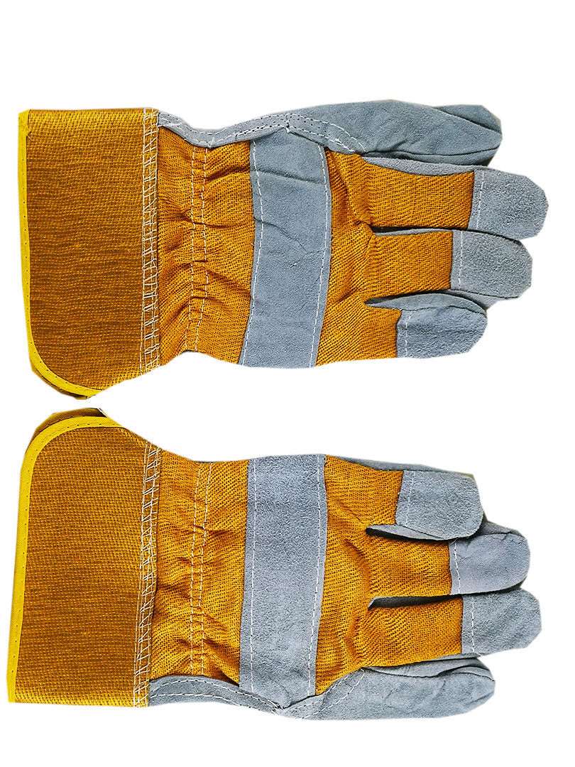 Leather Work Gloves - Garden gloves