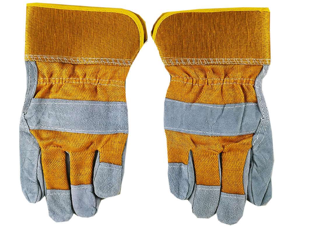 Leather Work Gloves - Garden gloves