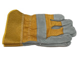 Leather Work Gloves - Garden gloves
