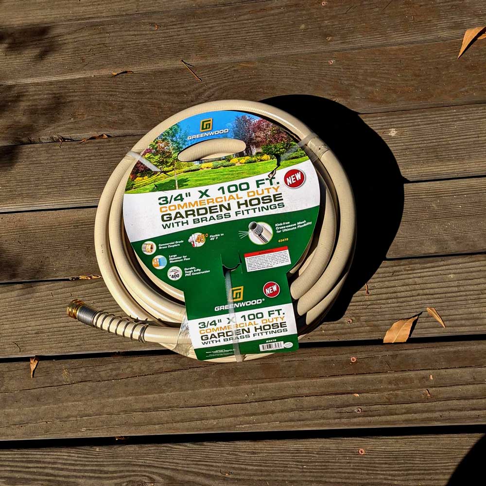 3/4 In Heavy Duty Garden Hose All Purpose Without Kinking