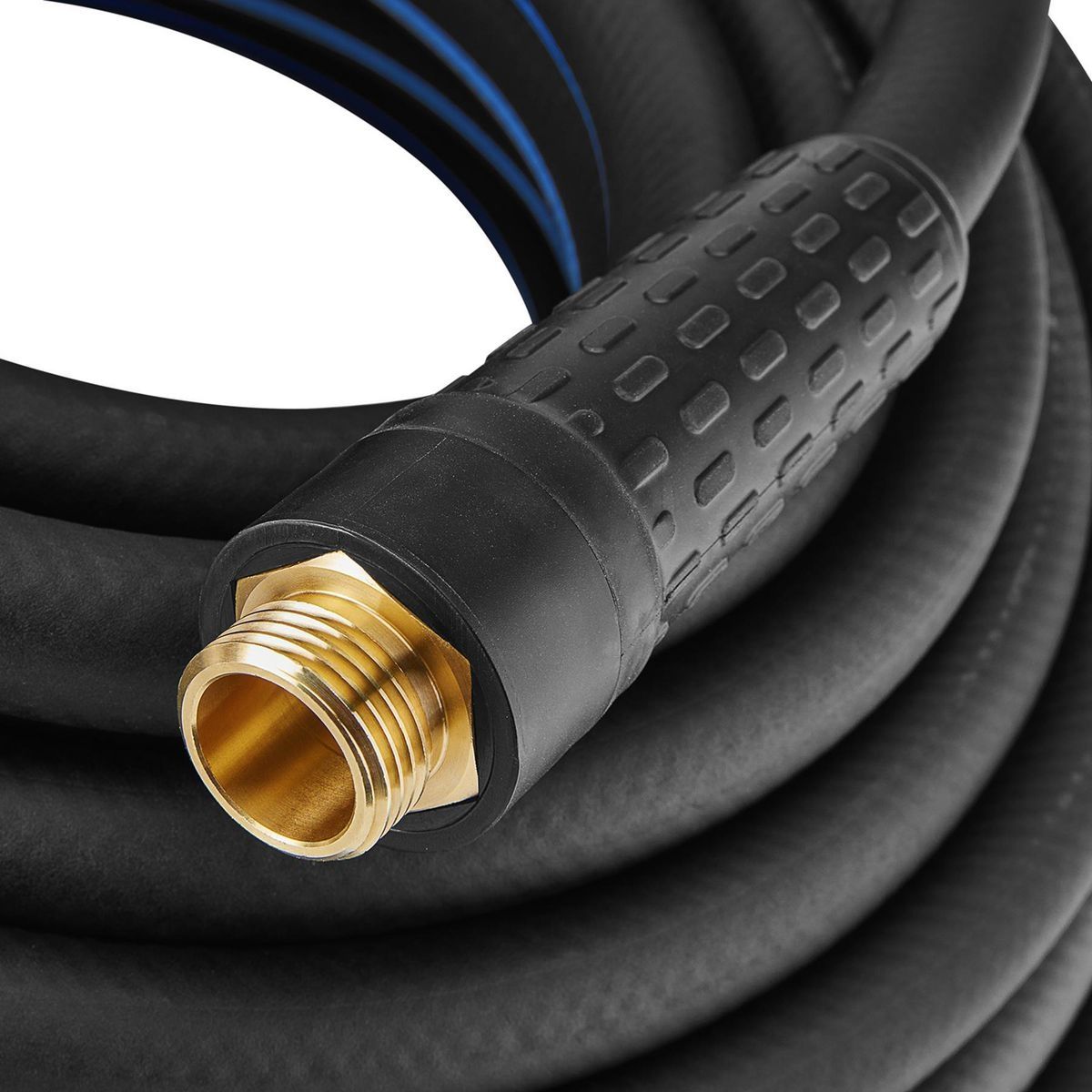 3/4InX50Ft High-Performance Contractor Grade Premium Heavy Duty Garden Hose