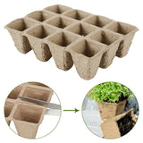 Paper Pot 3 x 4 Seed Starter Tray Green Valley Garden