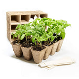 Paper Pot 3 x 4 Seed Starter Tray Green Valley Garden