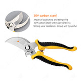 Hand Pruning Shears Garden Tool 0.5 in capacity light branches flowers
