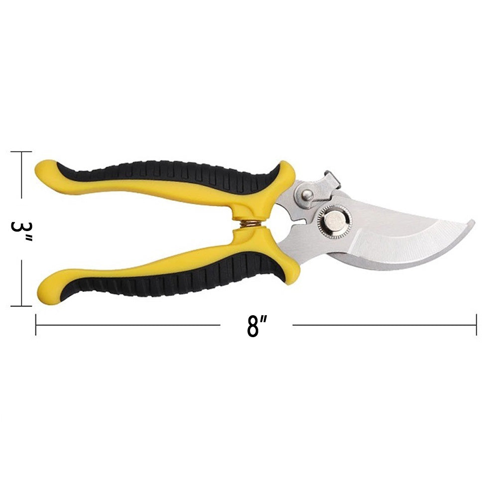 Hand Pruning Shears Garden Tool 0.5 in capacity light branches flowers