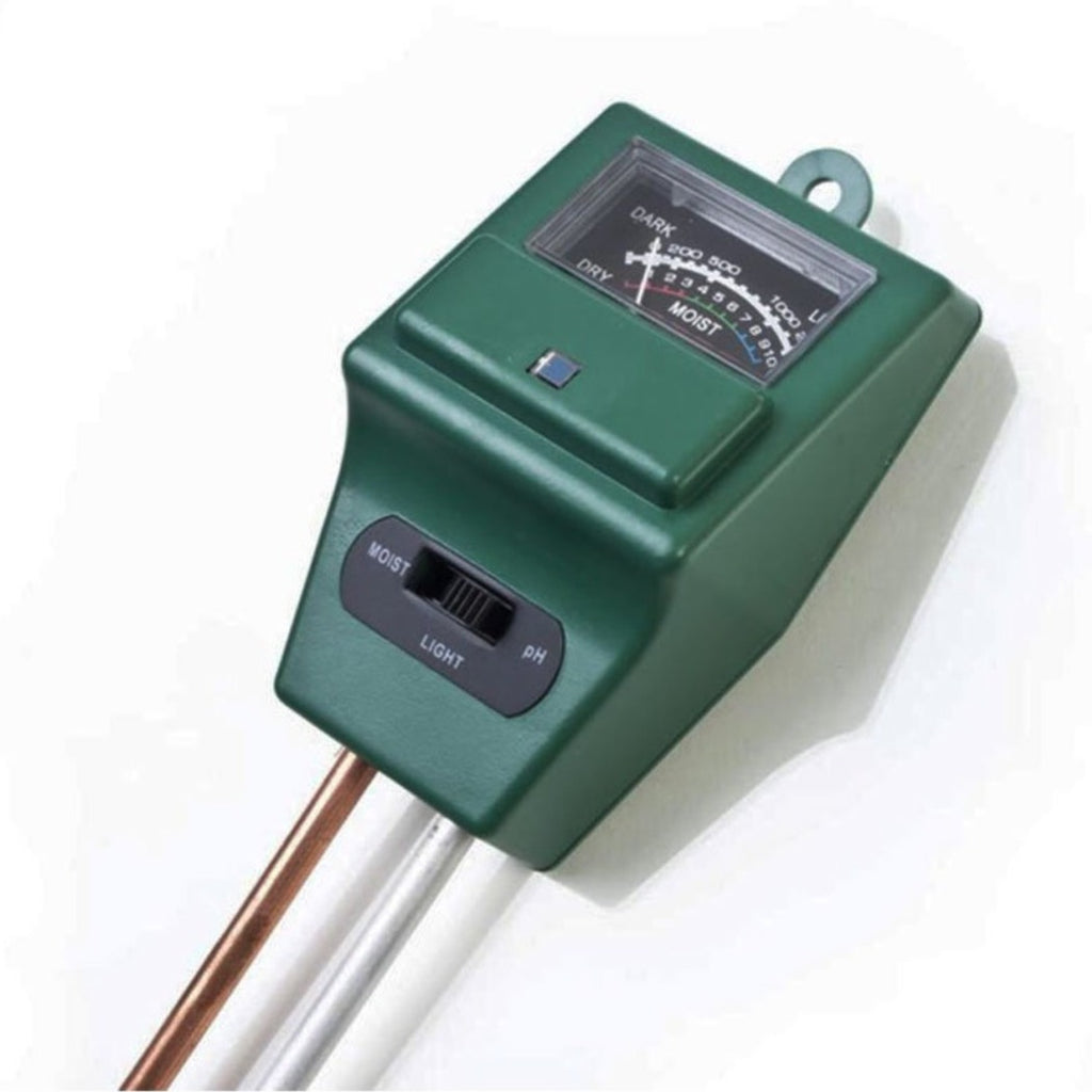 TOGETDREAM Soil Moisture Meter, 3-in-1 Soil PH Tester, Soil PH Meter Plant Soil Testing Kit With Light/PH/Moisture, Soil Tester Hygrometer Sensor For