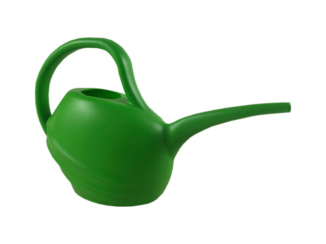 Watering Can Small Lightweight Garden Indoor Outdoor 0.5 gal Long Spout - greenvalleygardenco