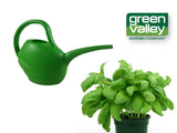 Watering Can Small Lightweight Garden Indoor Outdoor 0.5 gal Long Spout - greenvalleygardenco