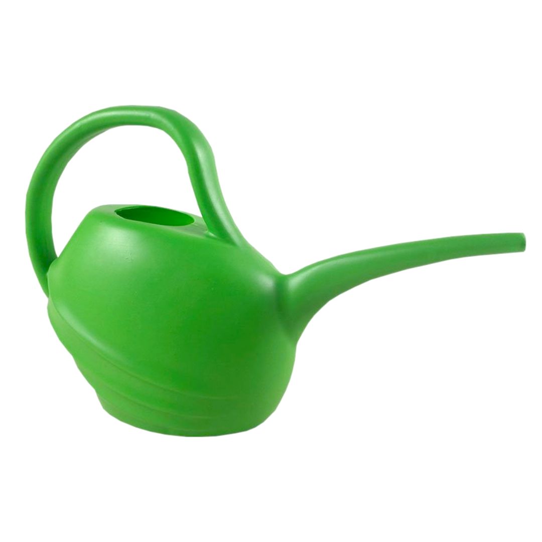 Watering Can Small Lightweight Garden Indoor Outdoor 0.5 gal Long Spout - greenvalleygardenco