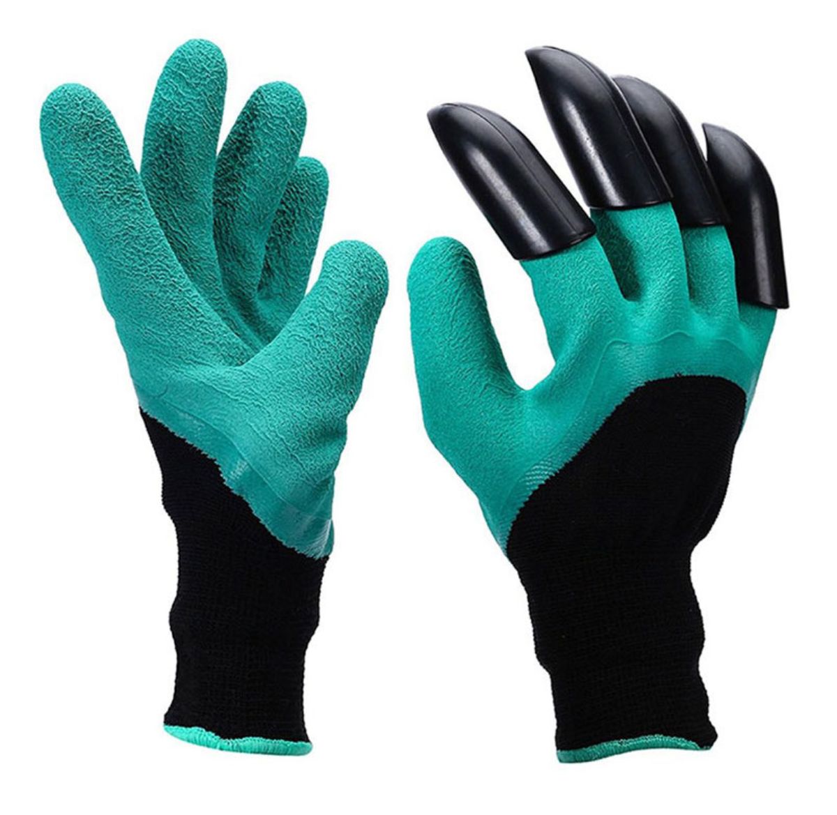 Digging Garden Glove Unisex with 4 Sturdy Fingertips Claws - greenvalleygardenco