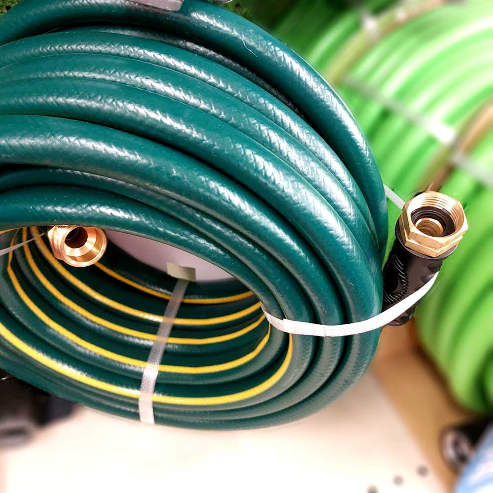 5/8 In. X 50 Ft. Heavy Duty Garden Hose All Purpose Without Kinking