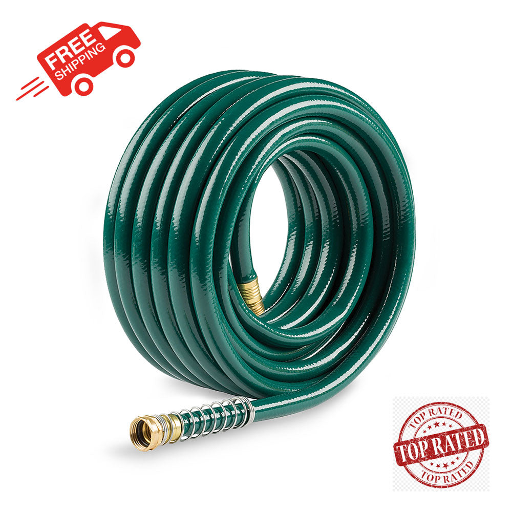 5/8 In. X 50 Ft. Heavy Duty Garden Hose All Purpose Without Kinking