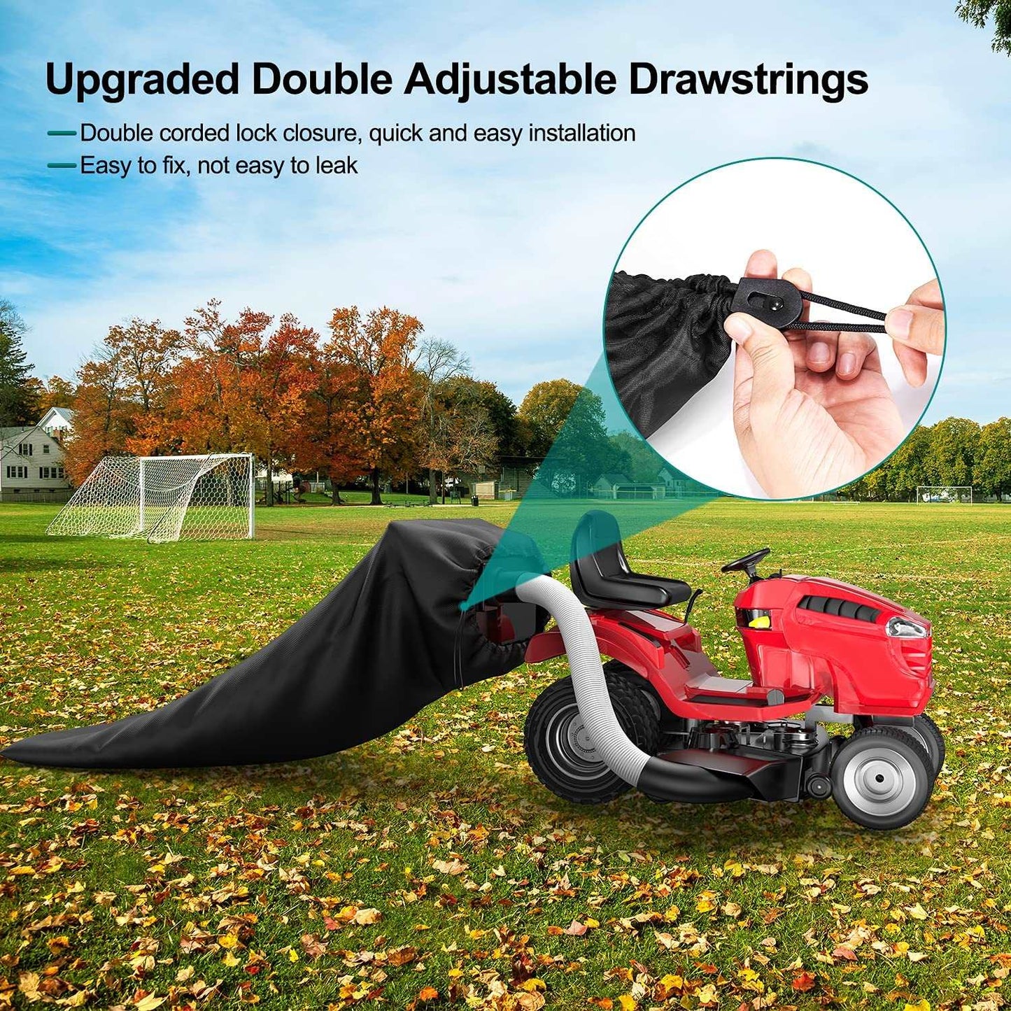 Lawn Trash Bags Tractor Leaf Bag Leaves Collecting Bags 54 Cubic Feet Leaf Bag