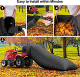 Lawn Trash Bags Tractor Leaf Bag Leaves Collecting Bags 54 Cubic Feet Leaf Bag