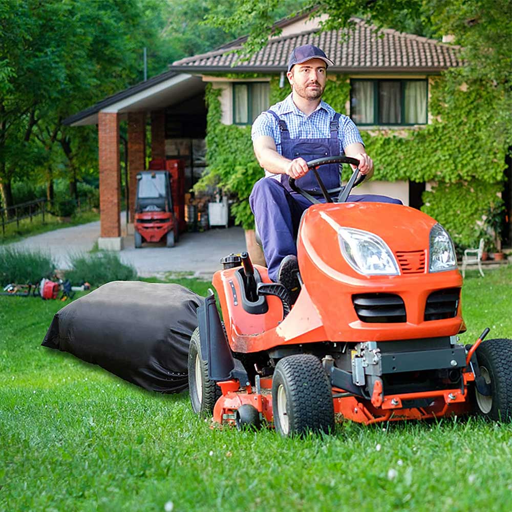Lawn Tractor Leaf Bag Riding Mower Universal Collection System Grass Catcher