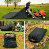Lawn Tractor Leaf Bag Riding Mower Universal Collection System Grass Catcher Bag
