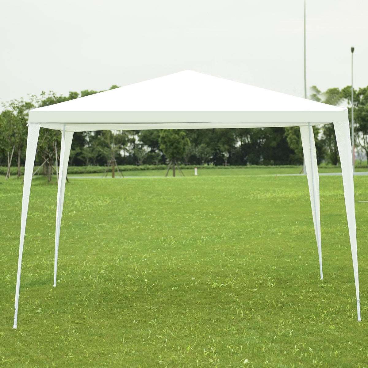 10 x 10 ft Outdoor Wedding Party Canopy Tent for Backyard