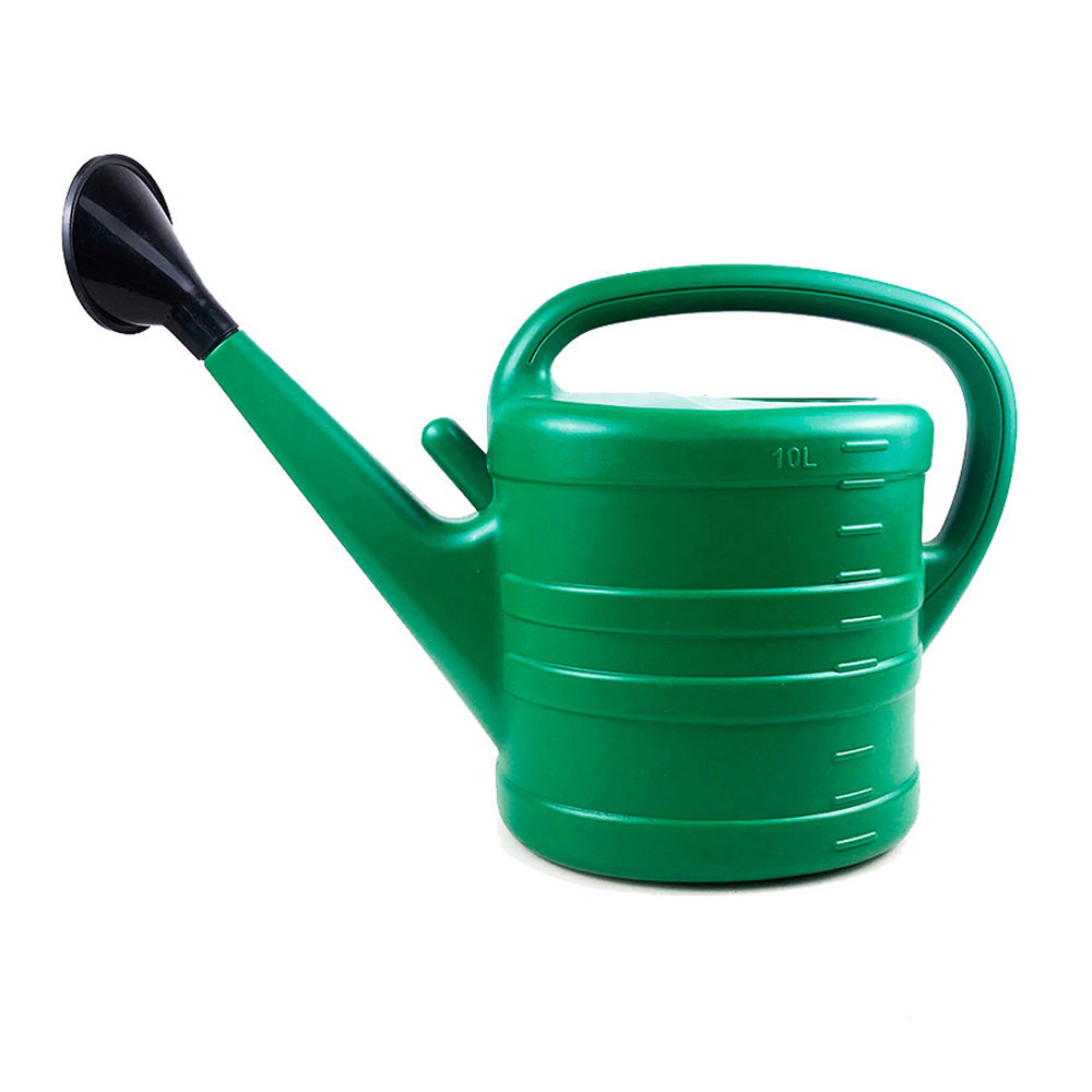 Large Watering Can Lightweight Easy Pour Long Spout 2.6 gal and 0.5 gal 2 PACK