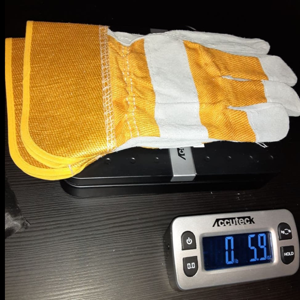 Leather Work Gloves - Garden gloves